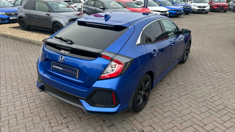 Honda Civic 1.6 i-DTEC SR 5dr Diesel Hatchback
